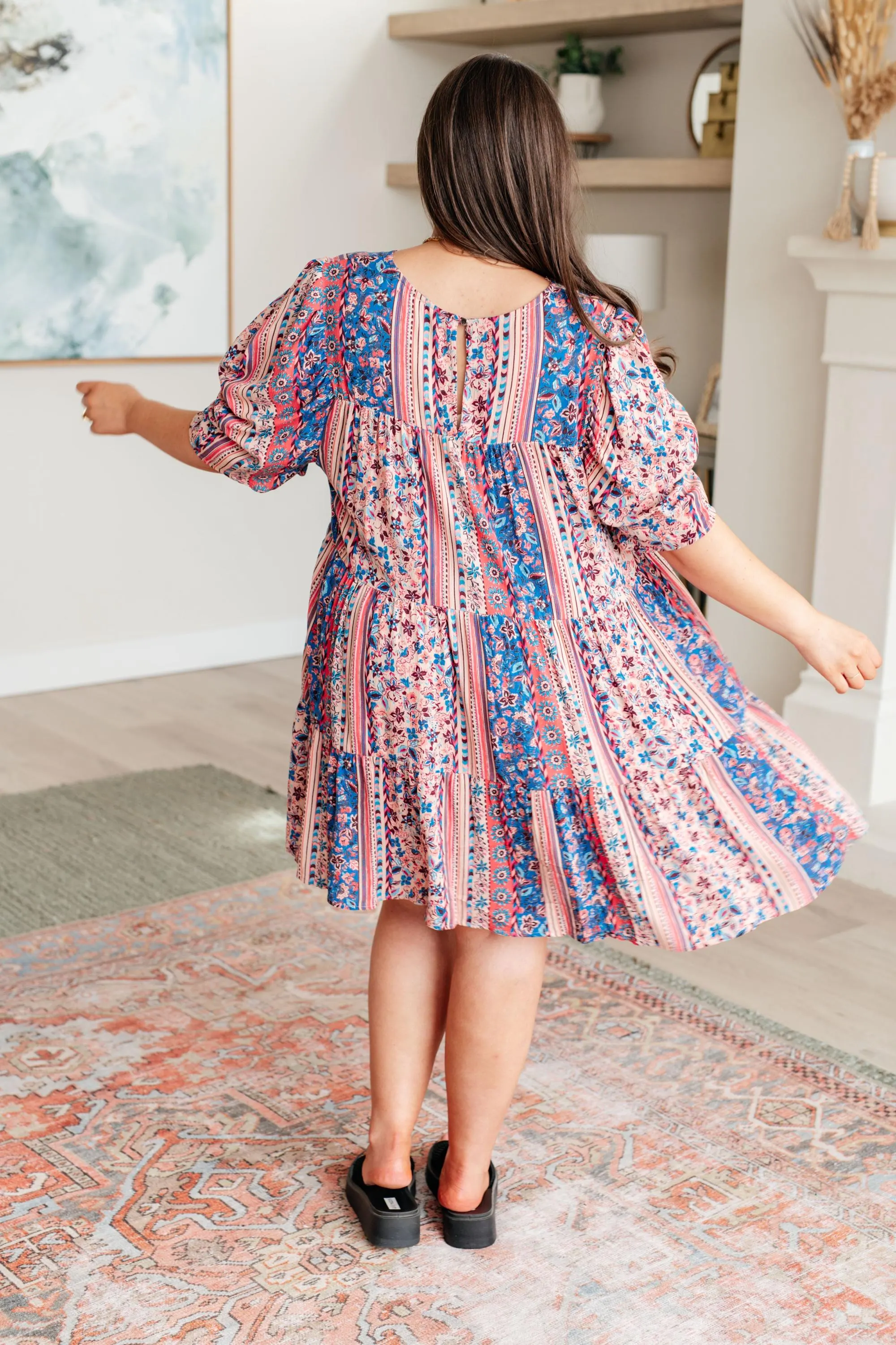 Patchwork Dreams Dress — view 7