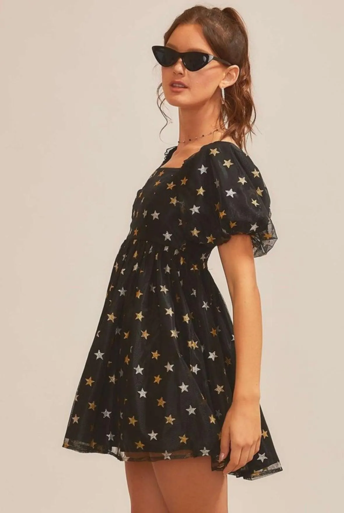 Celestial Dress in Swifty Midnight Stars — view 10