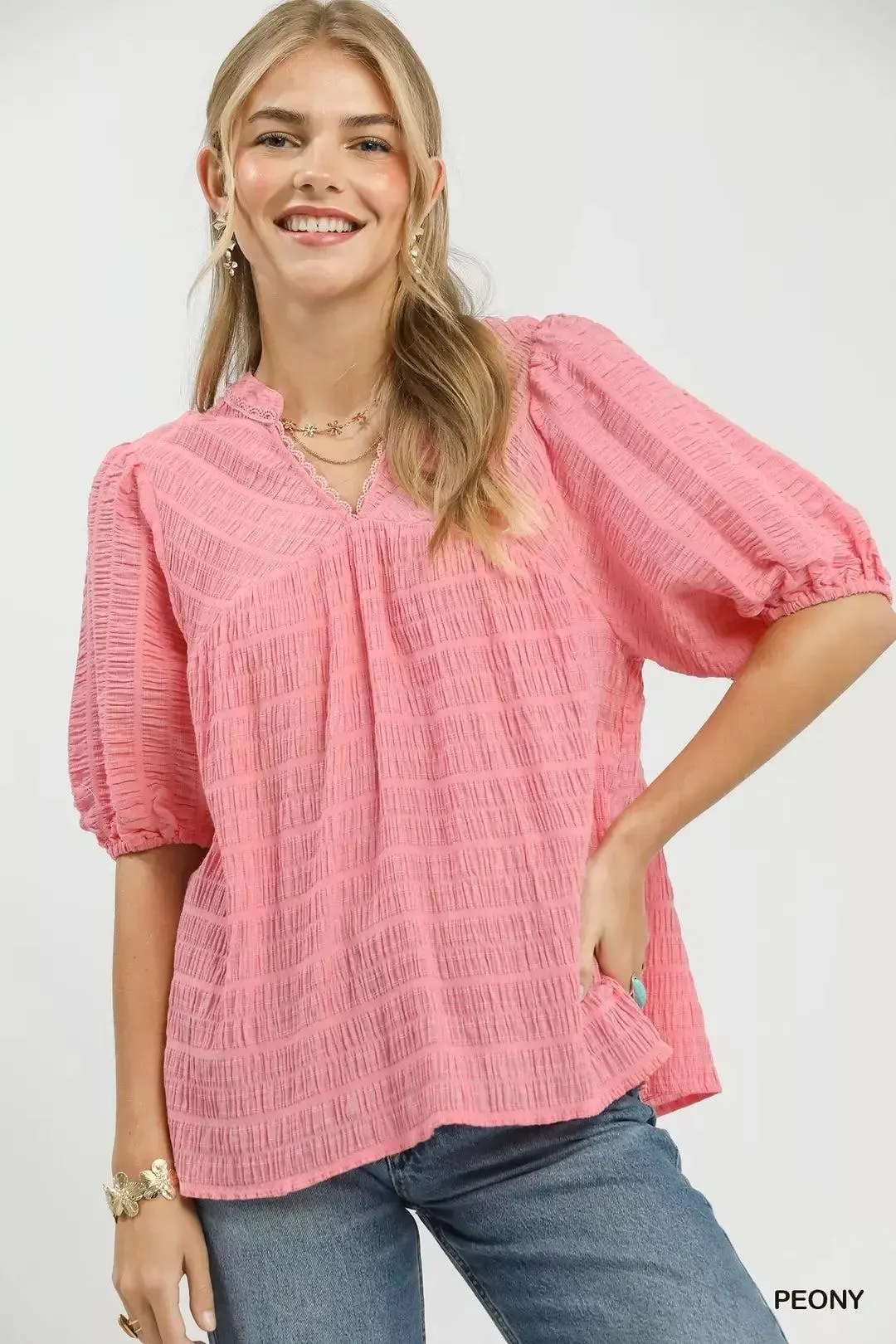 Rosewood Cottage Puffy Sleeve Blouse