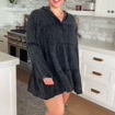 Autumn Darling Mineral Wash Cotton Dress — view 2