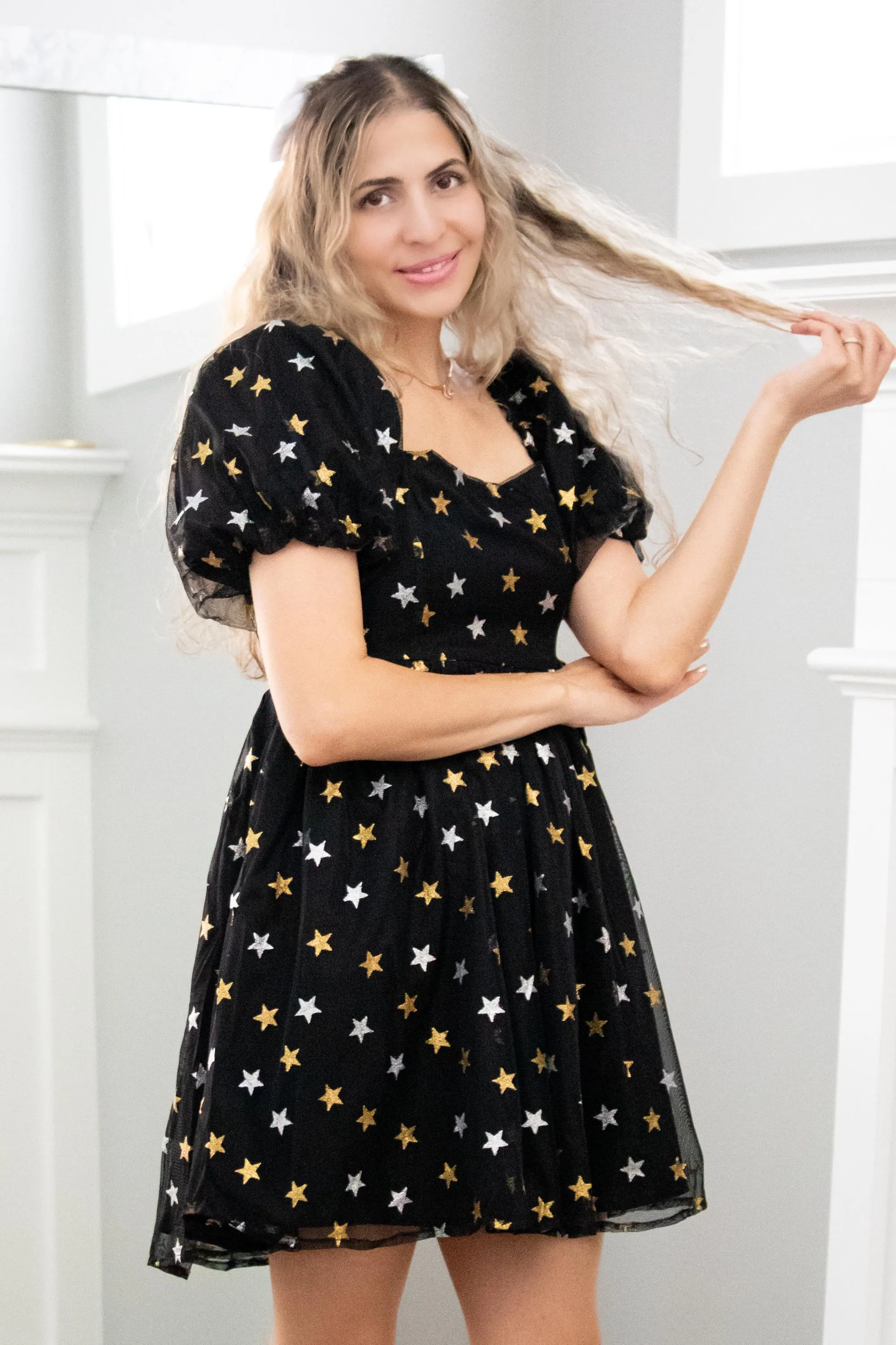 Celestial Dress in Swifty Midnight Stars — view 5