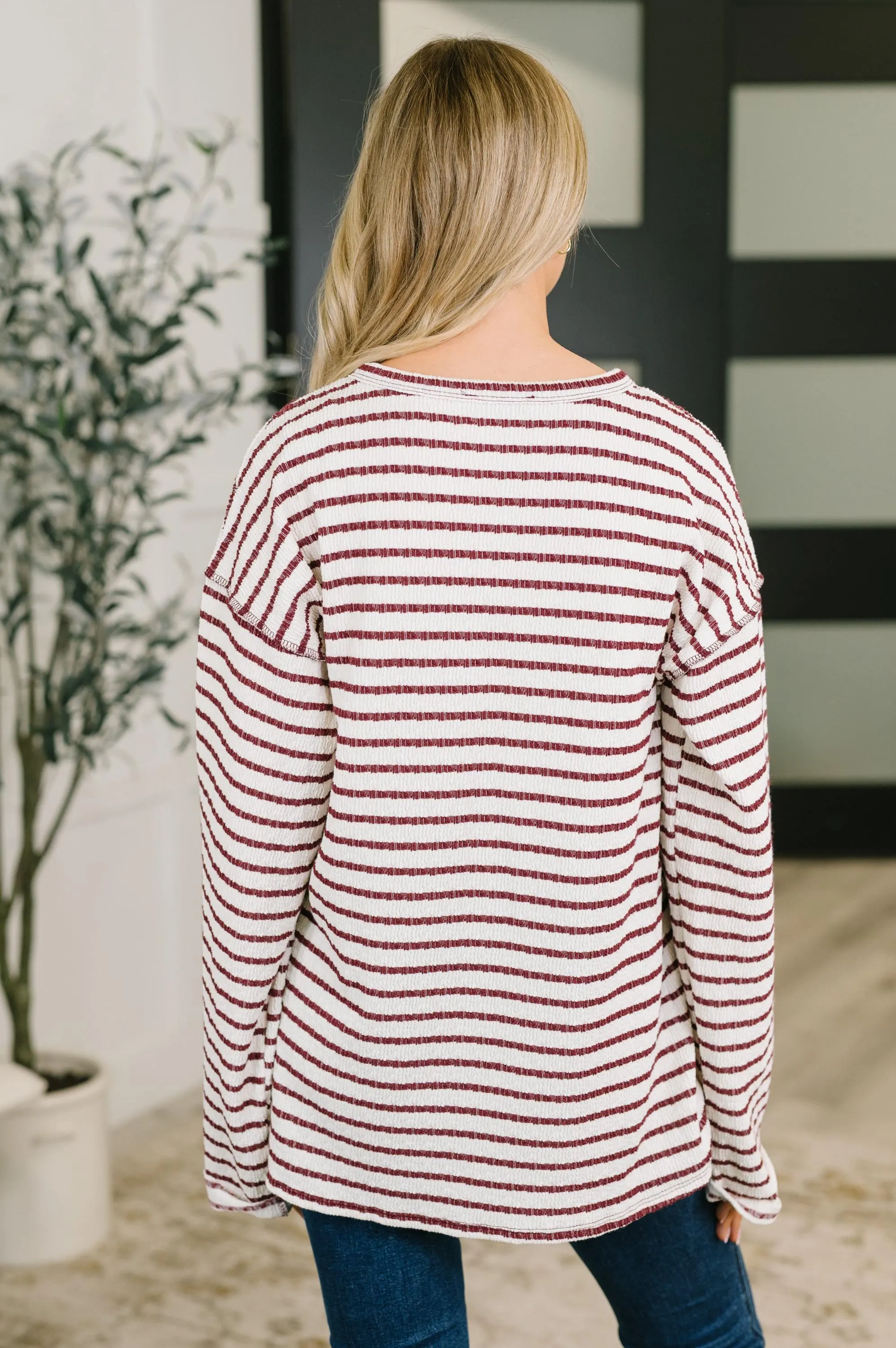 I Want You More Relaxed Long Sleeve — view 5