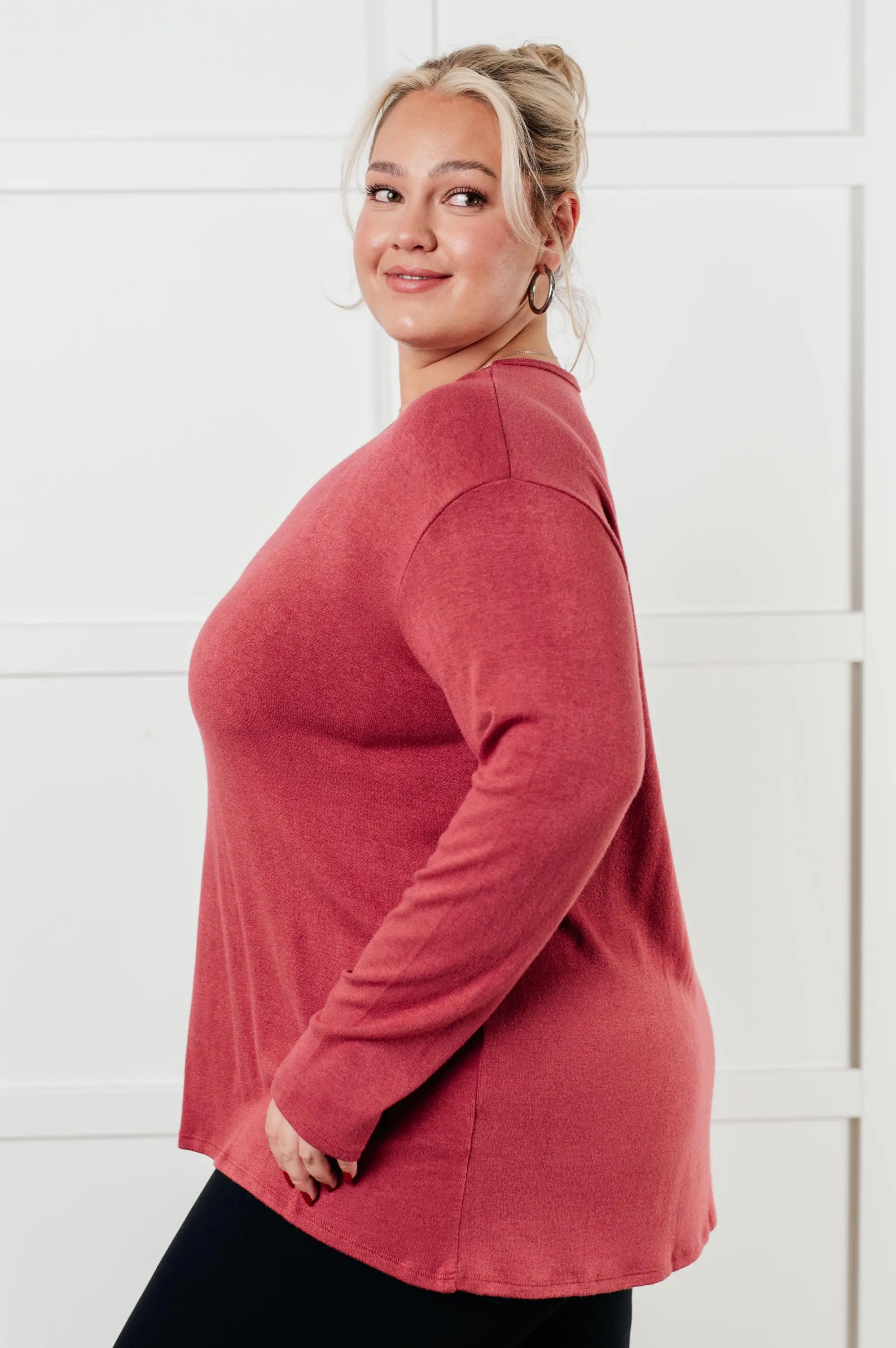 Fall Autumn Top If I'm Picking Long Sleeve Top — view 6