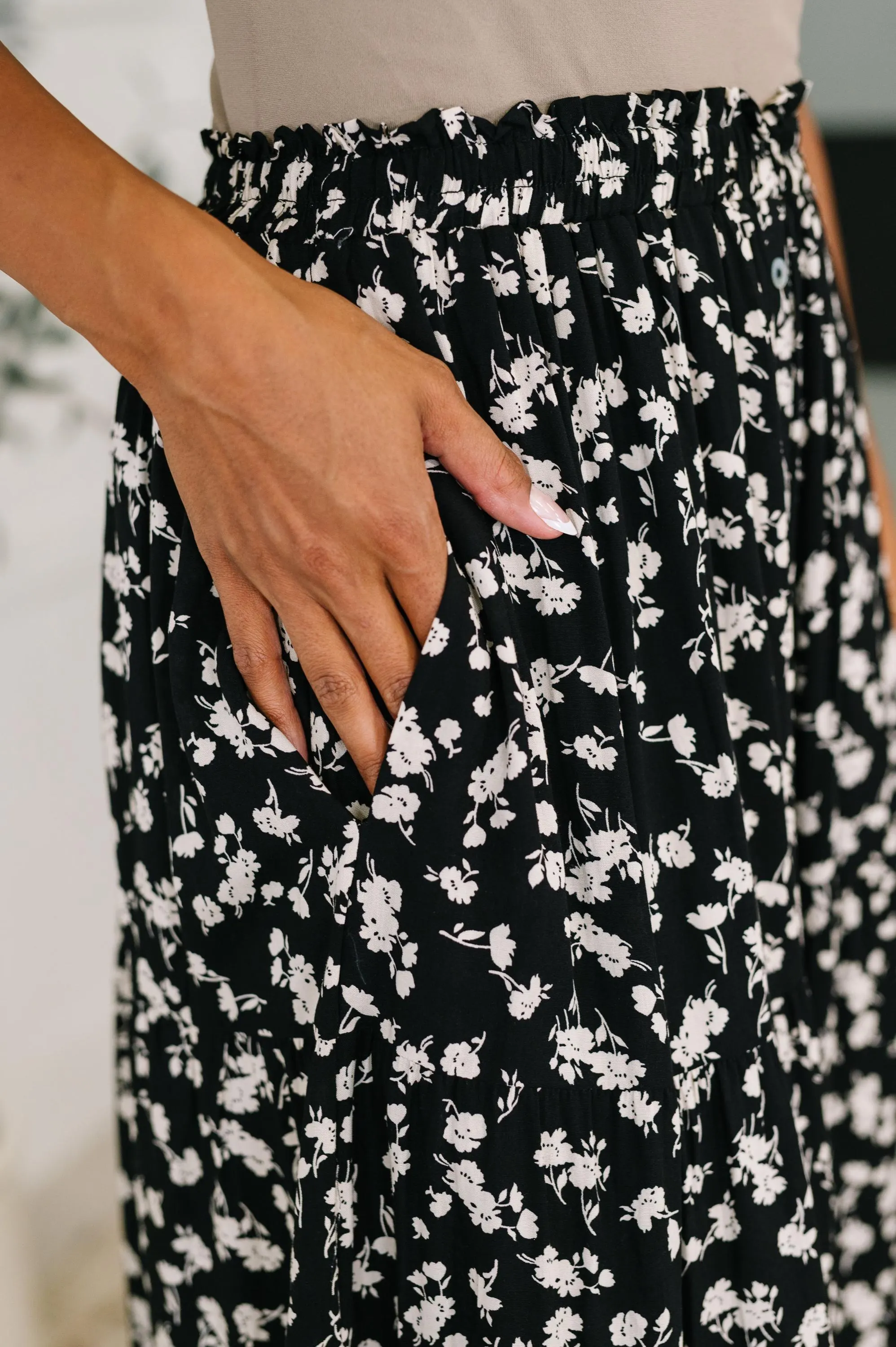 Fielding Flowers Floral Skirt — view 3