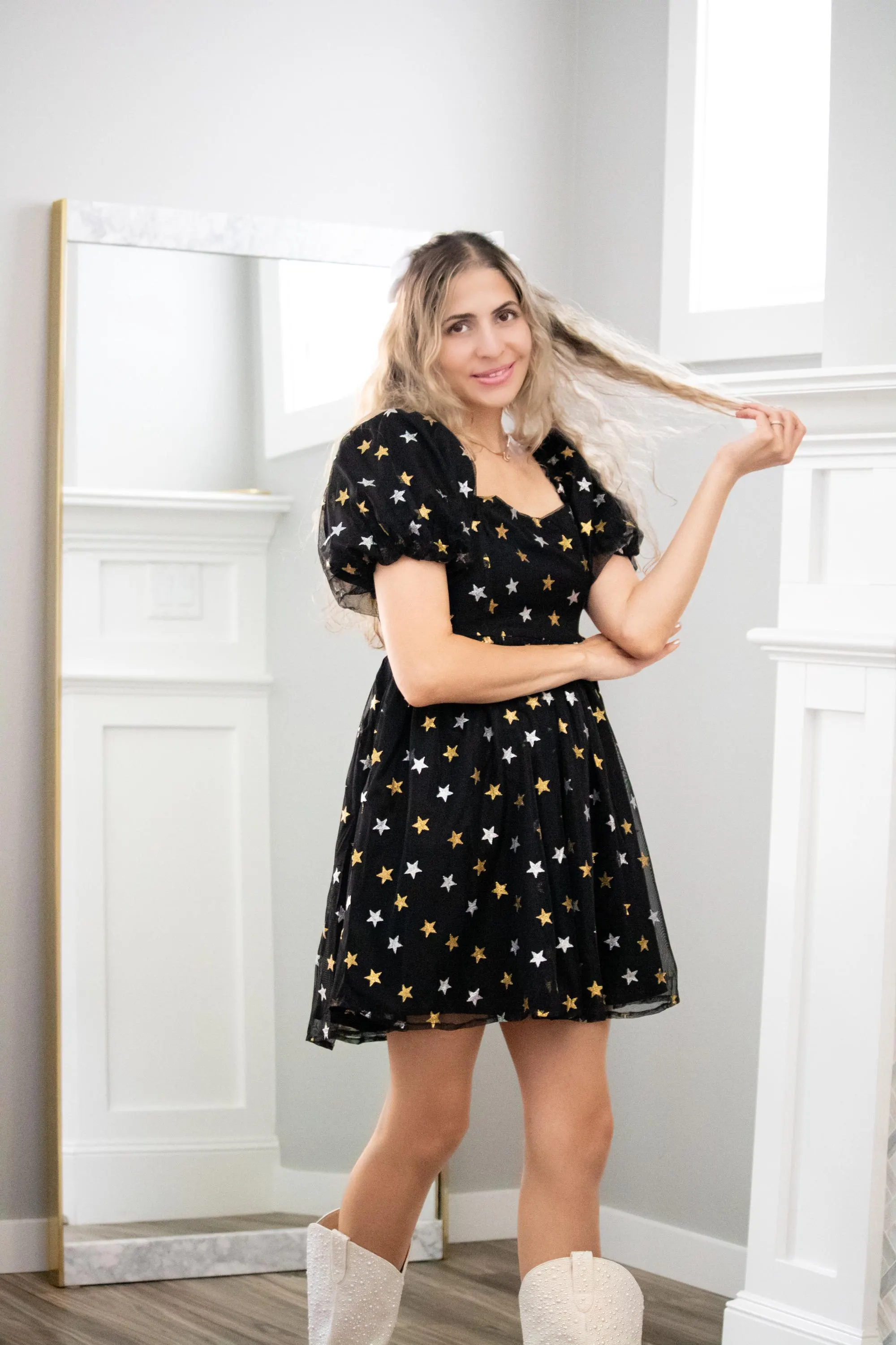 Celestial Dress in Swifty Midnight Stars — view 13