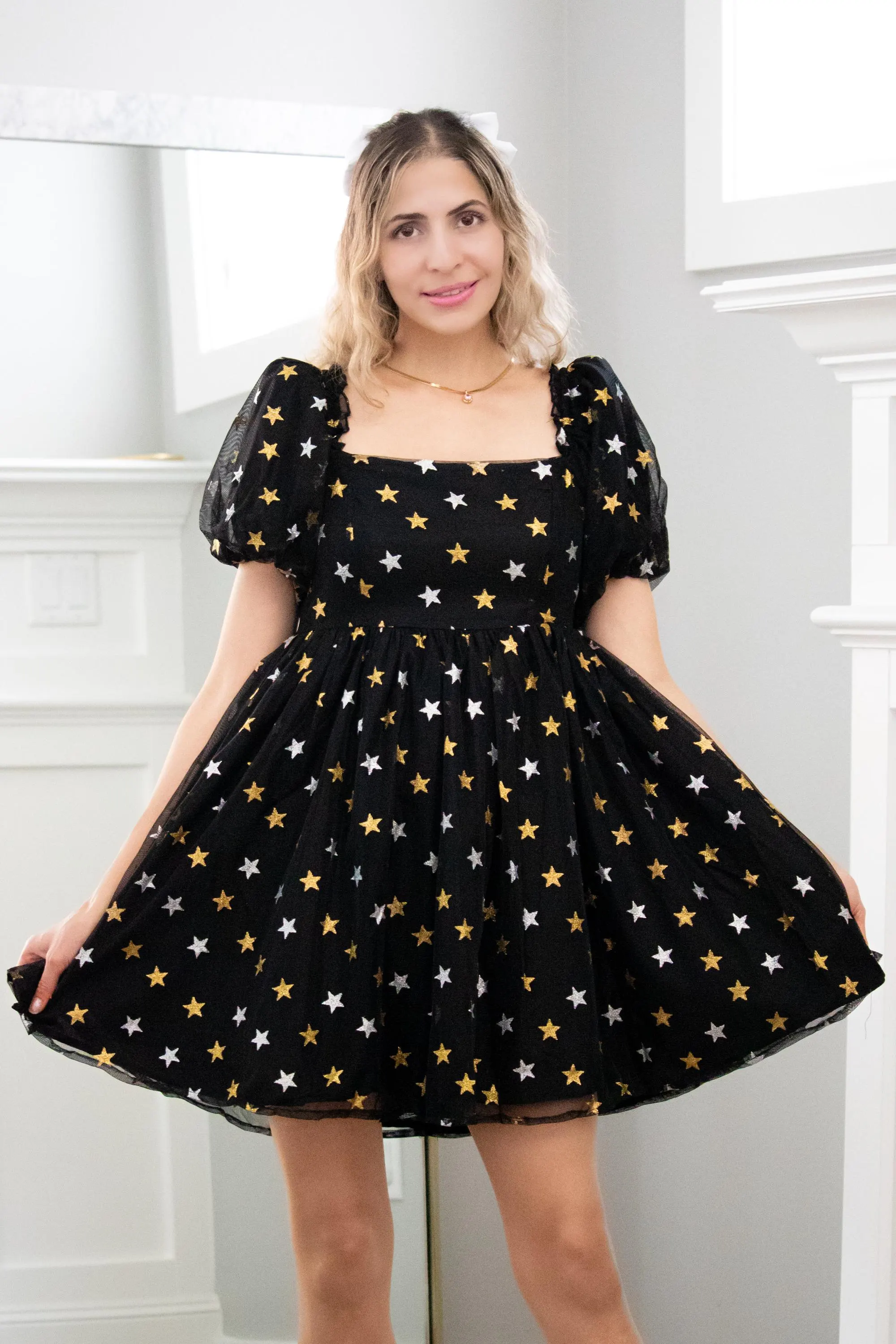 Celestial Dress in Swifty Midnight Stars — view 12