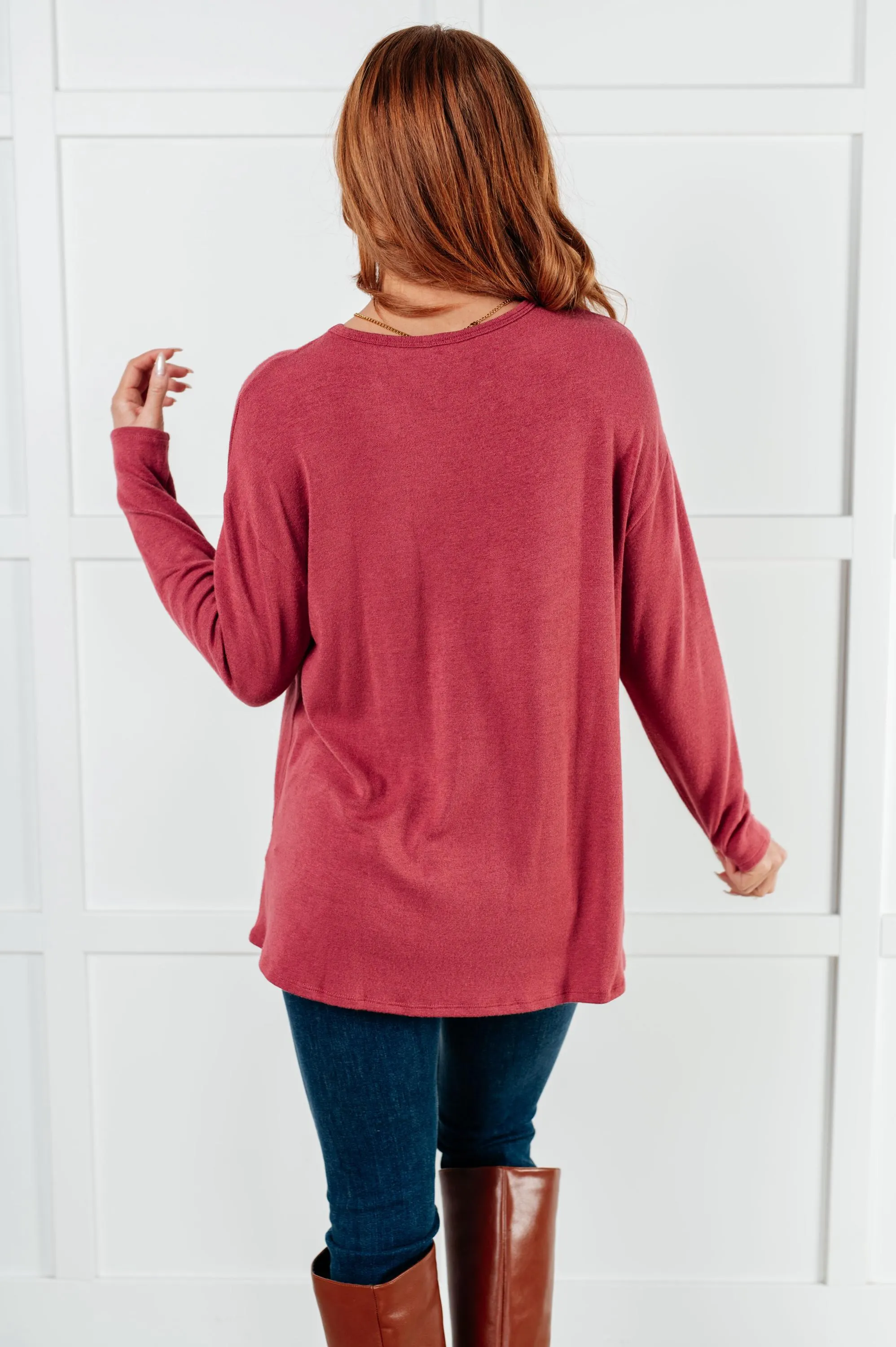 Fall Autumn Top If I'm Picking Long Sleeve Top — view 7
