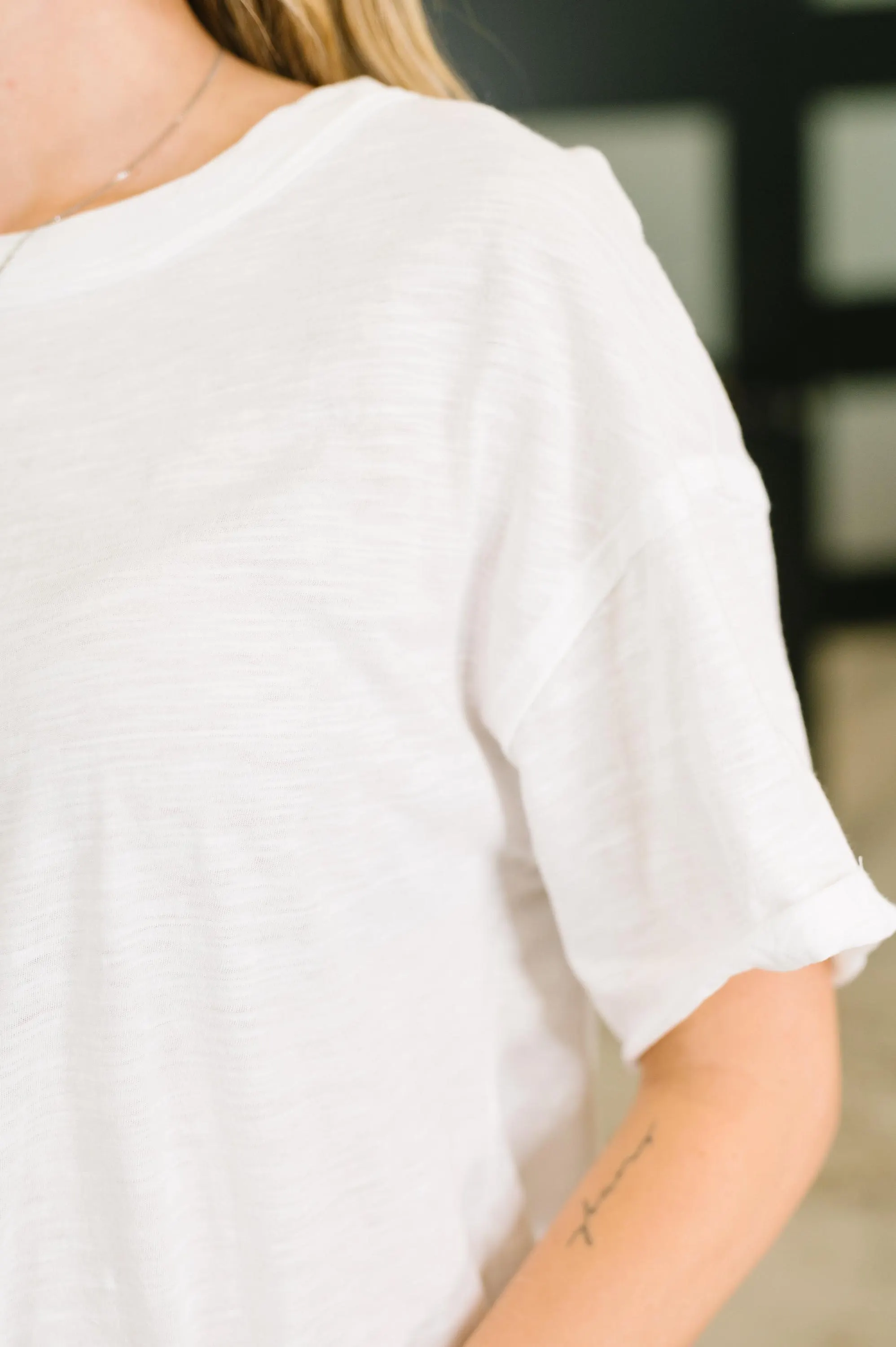 Vanilla Daydream Cotton Tee — view 2
