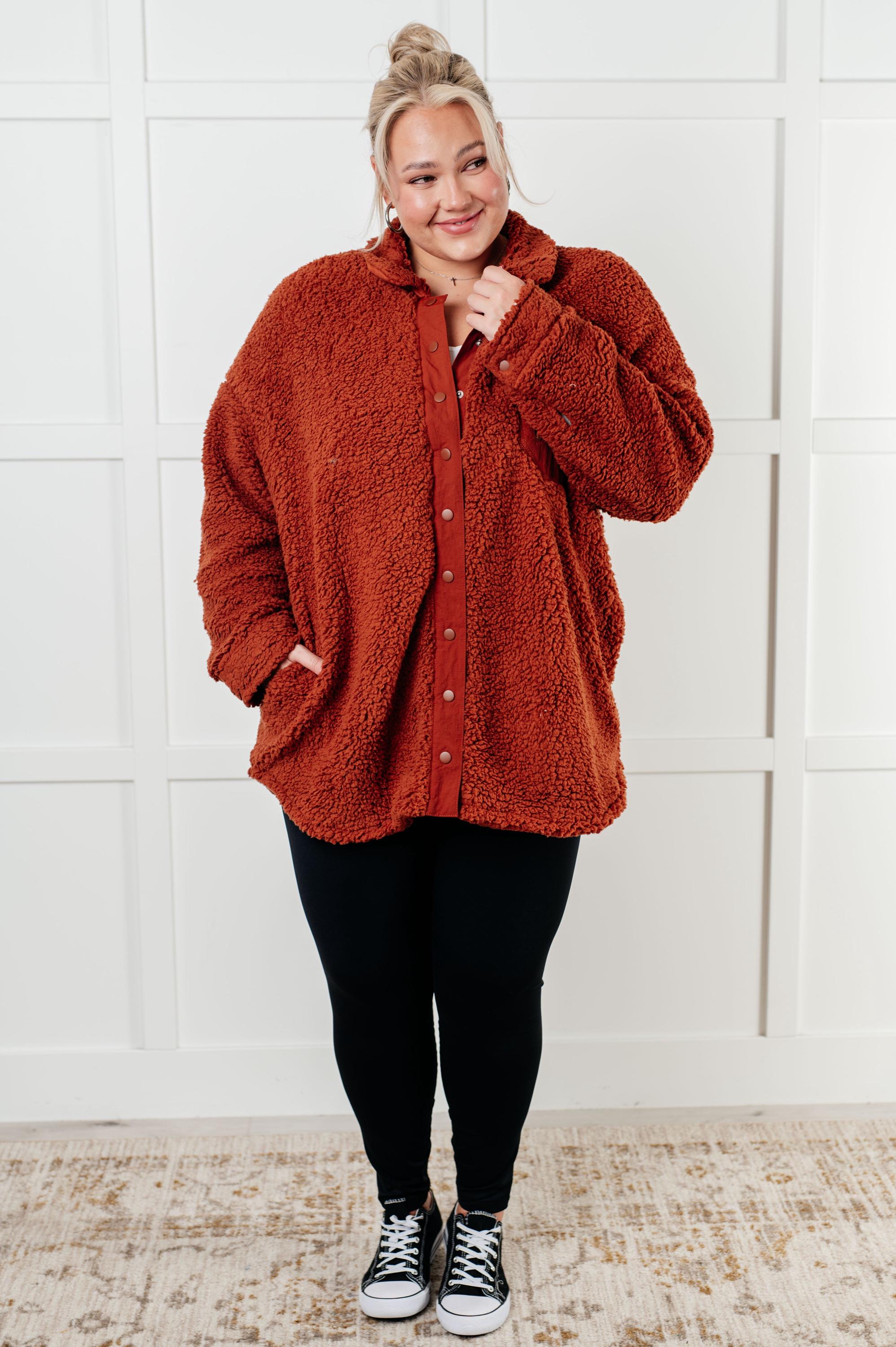 Fall Jacket Growing up Great Sherpa Jacket — view 8
