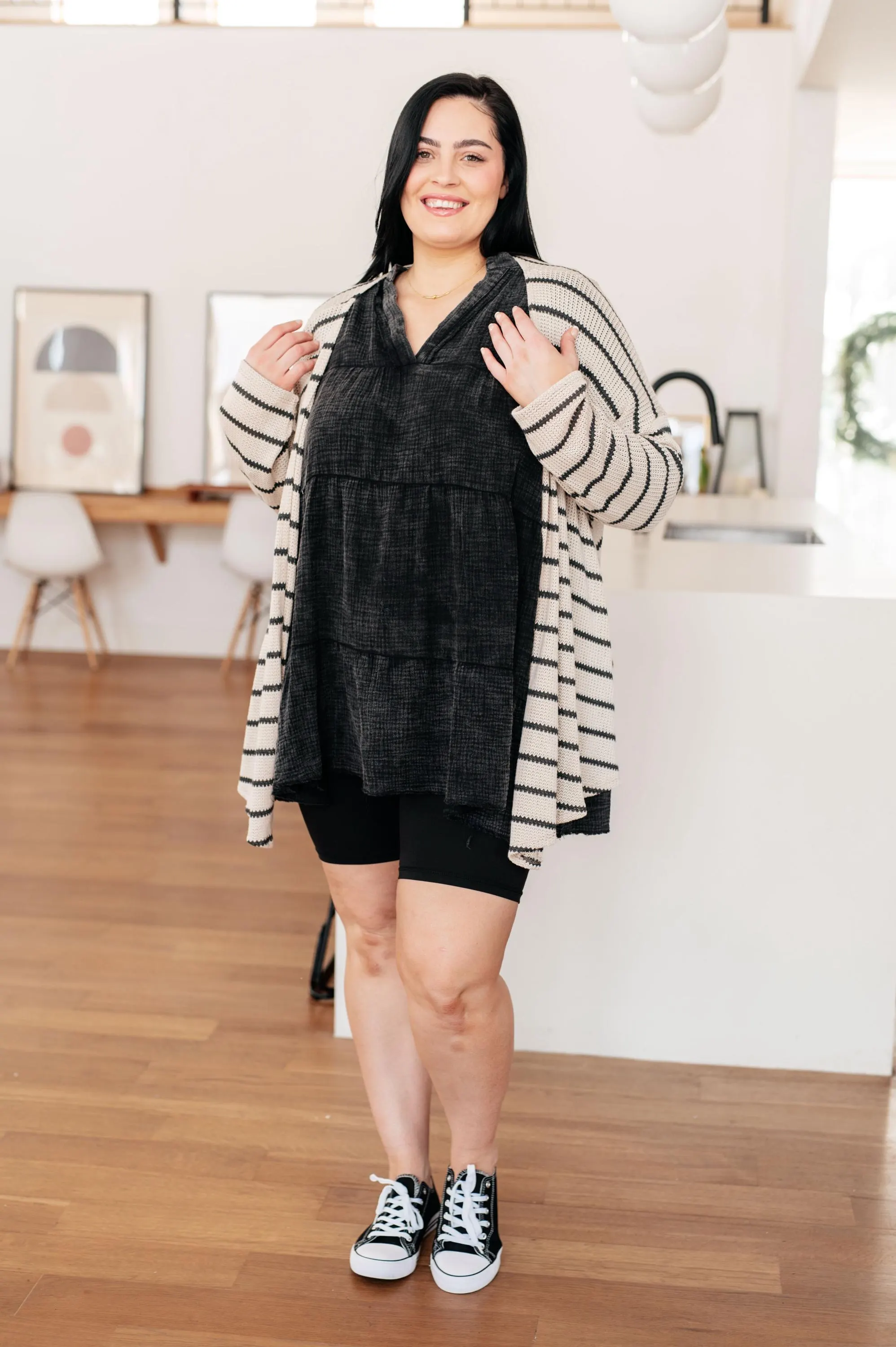 Autumn Darling Mineral Wash Cotton Dress — view 10