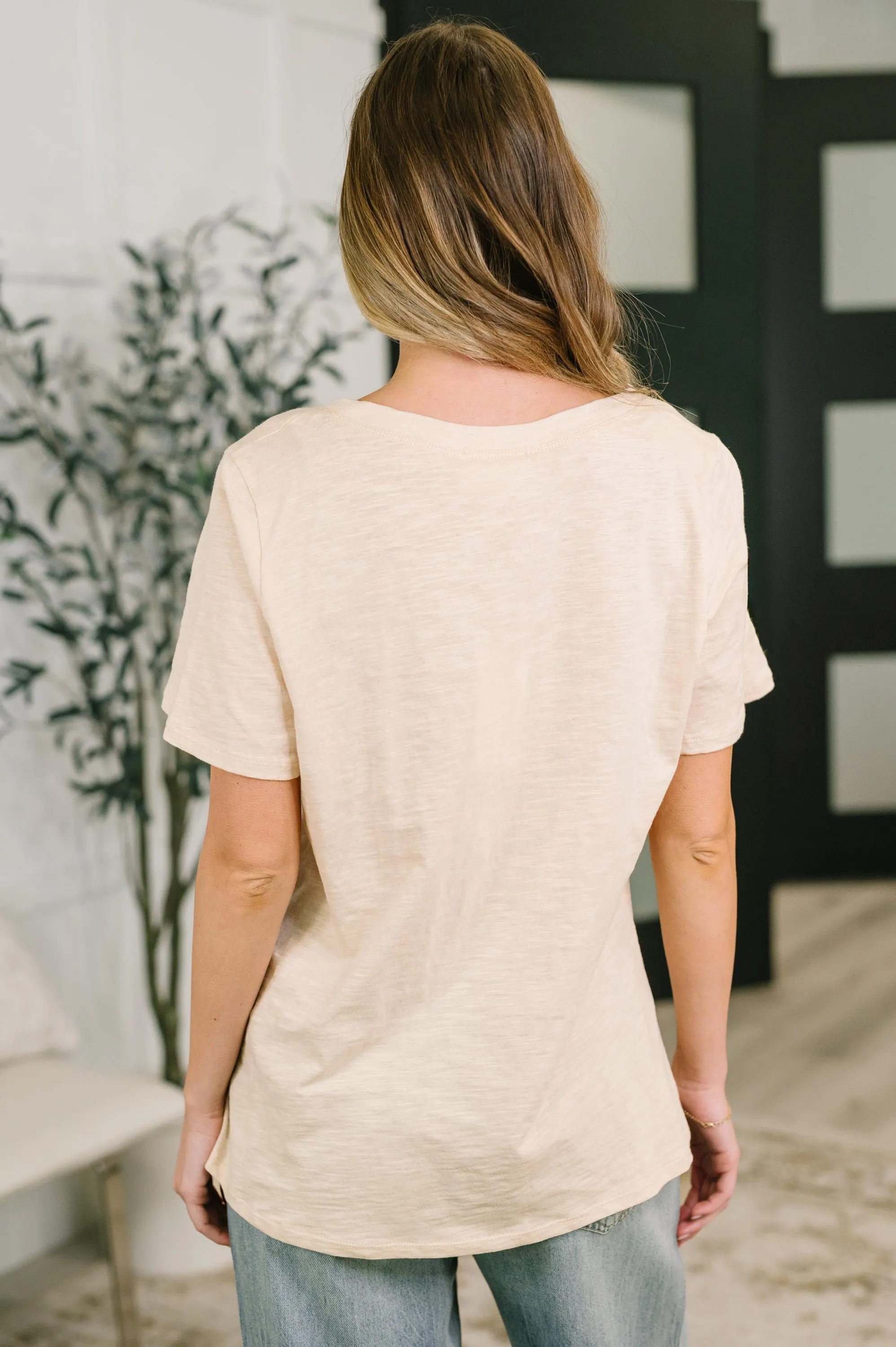 Simple Things Cotton Tee — view 5