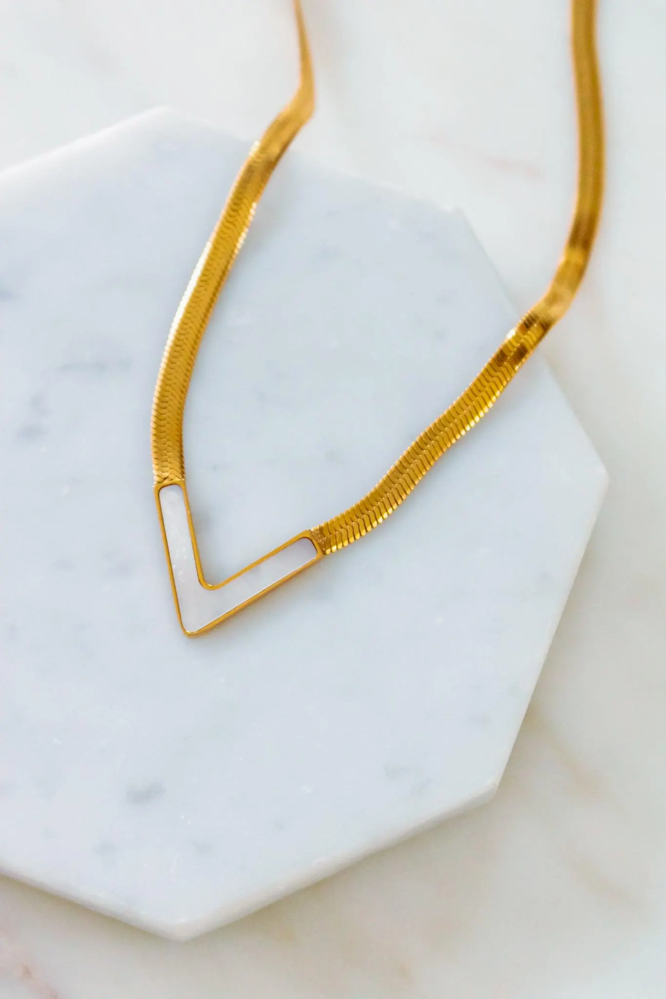 18K Gold Gift for Her Take for Granted 3 Piece Jewelry — view 5