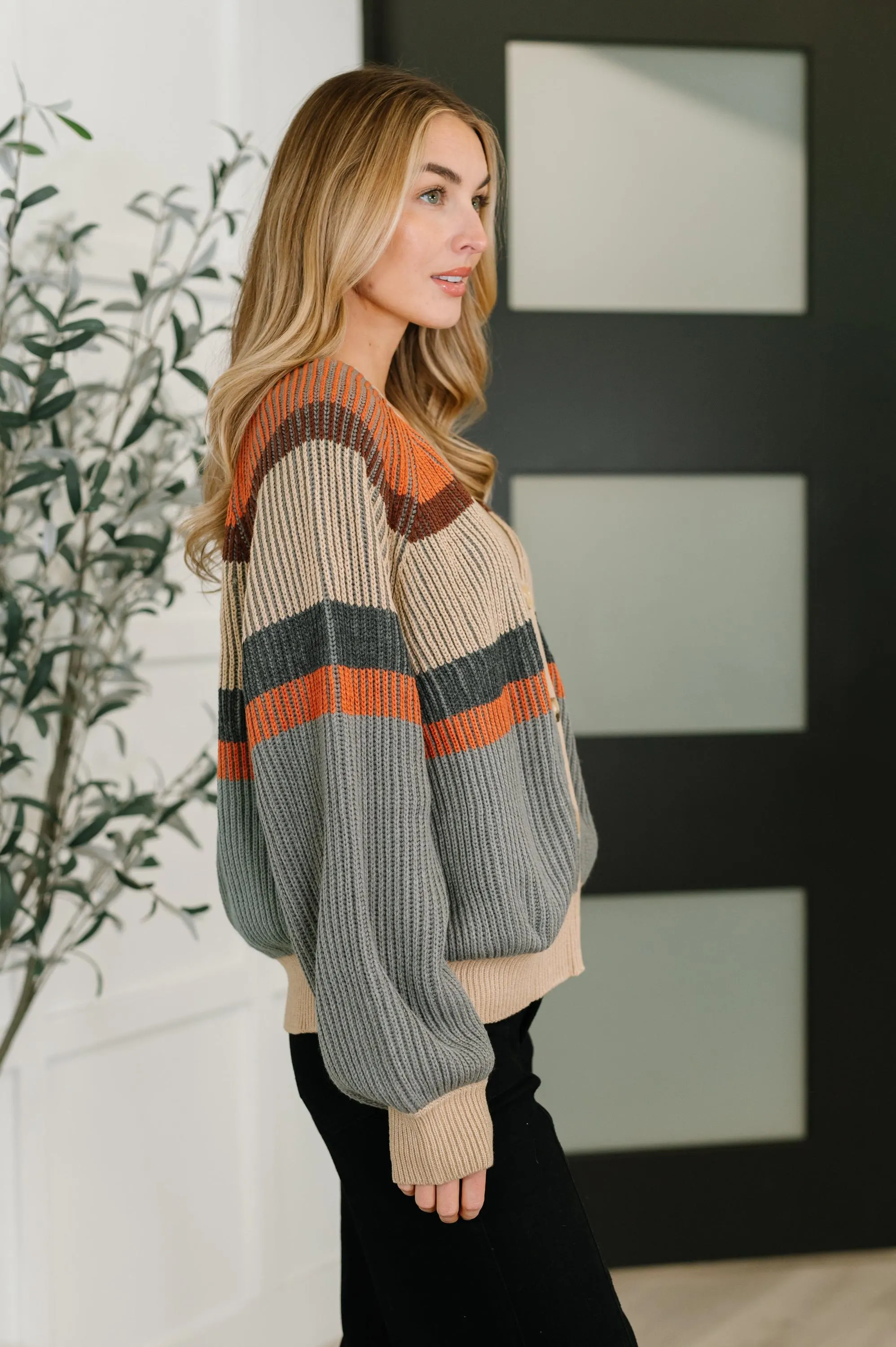 Fall Cardigan Right the First Time Relaxed Cozy Cardigan — view 4