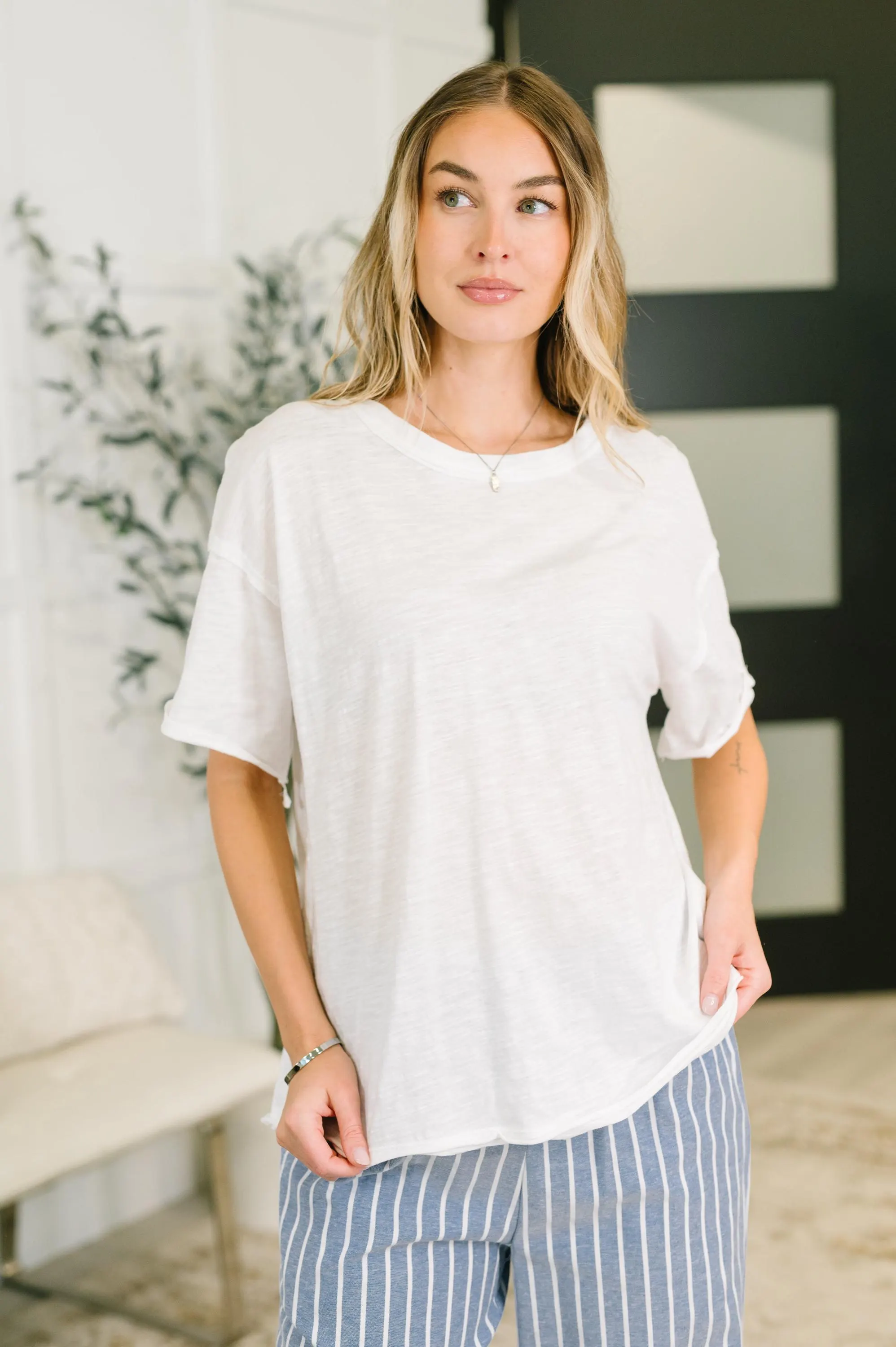 Vanilla Daydream Cotton Tee