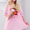 Glitter Heart Swifty Lover Coquette Dress — view 2