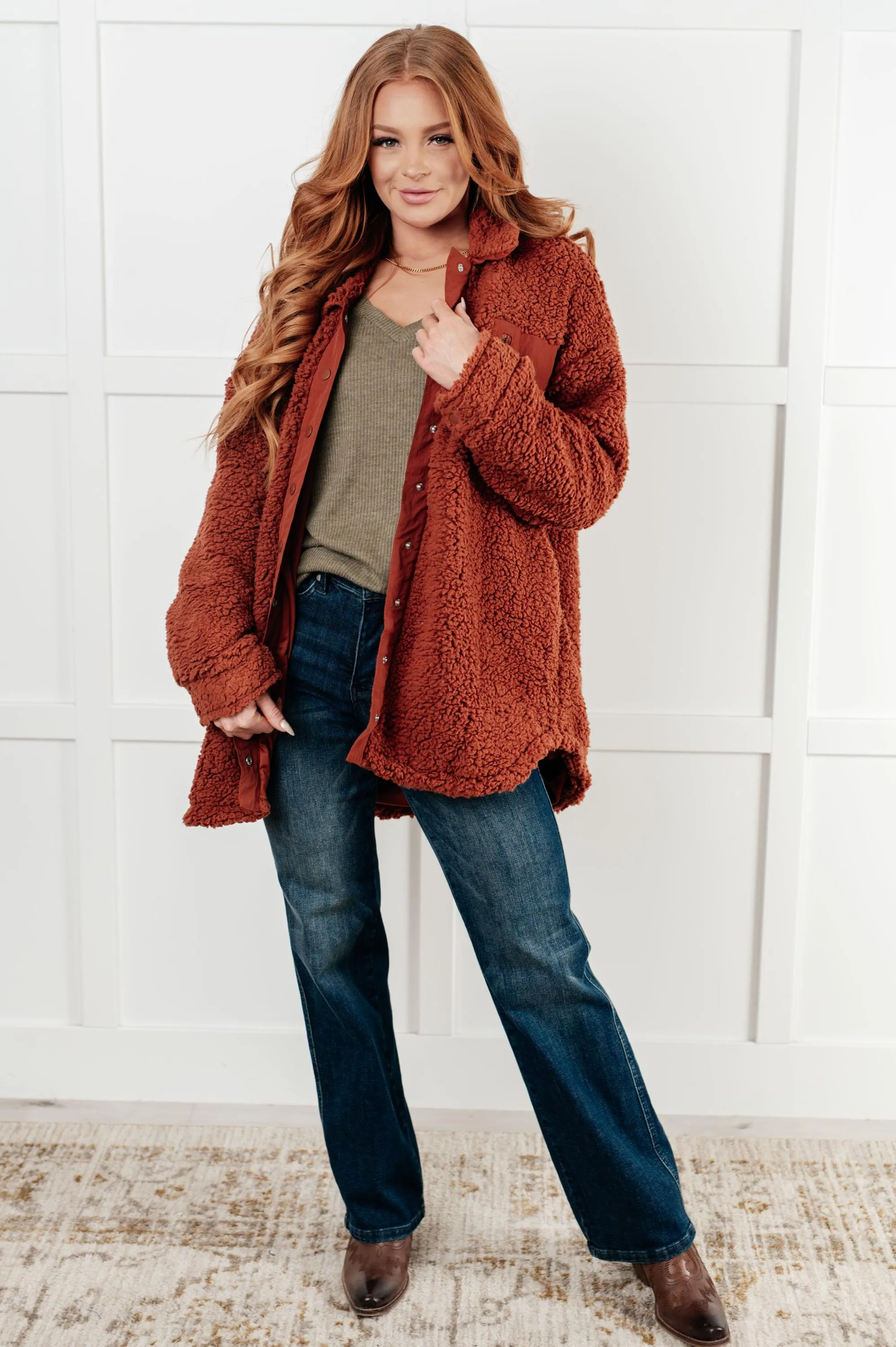 Fall Jacket Growing up Great Sherpa Jacket