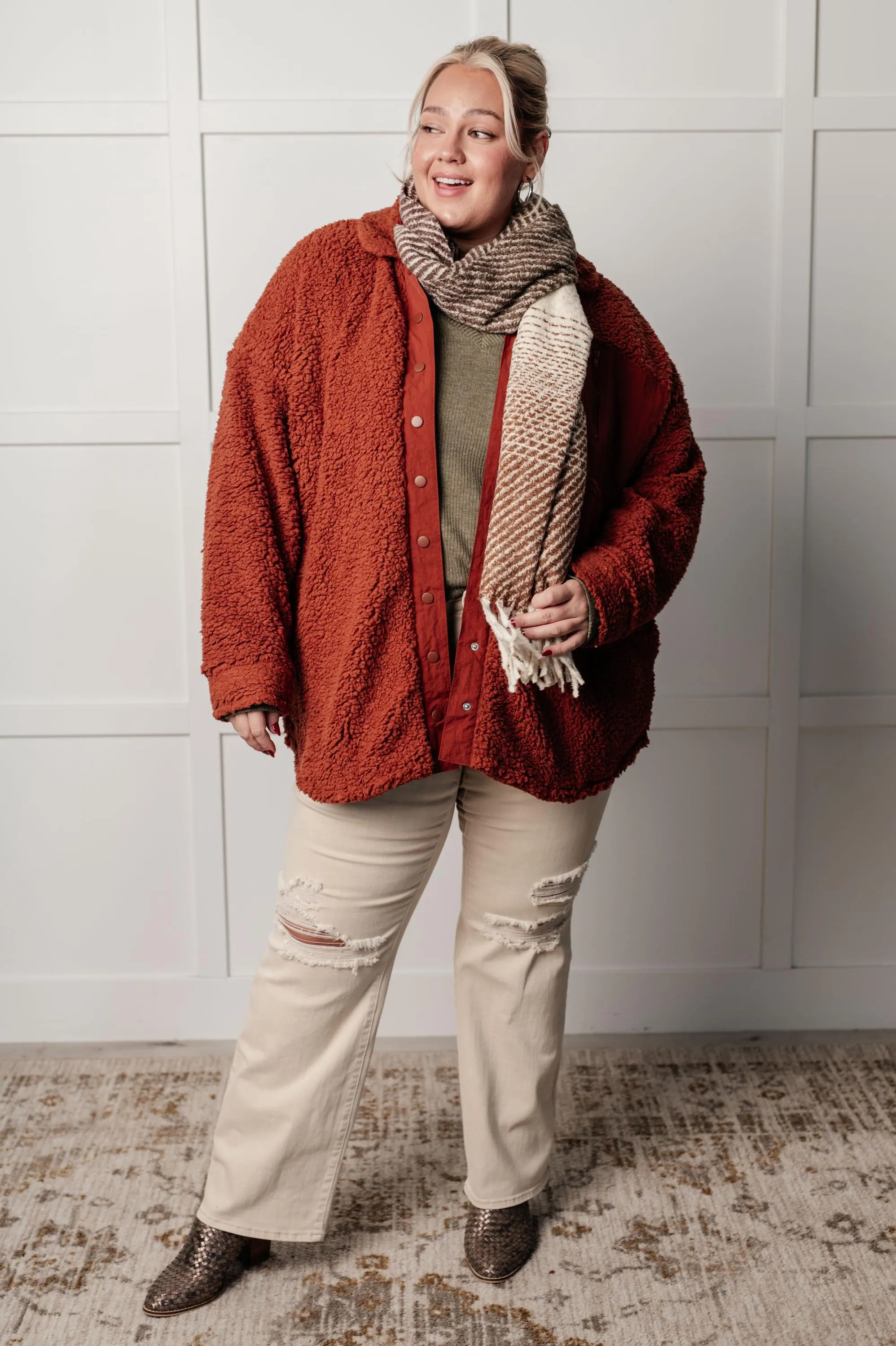 Fall Jacket Growing up Great Sherpa Jacket — view 4