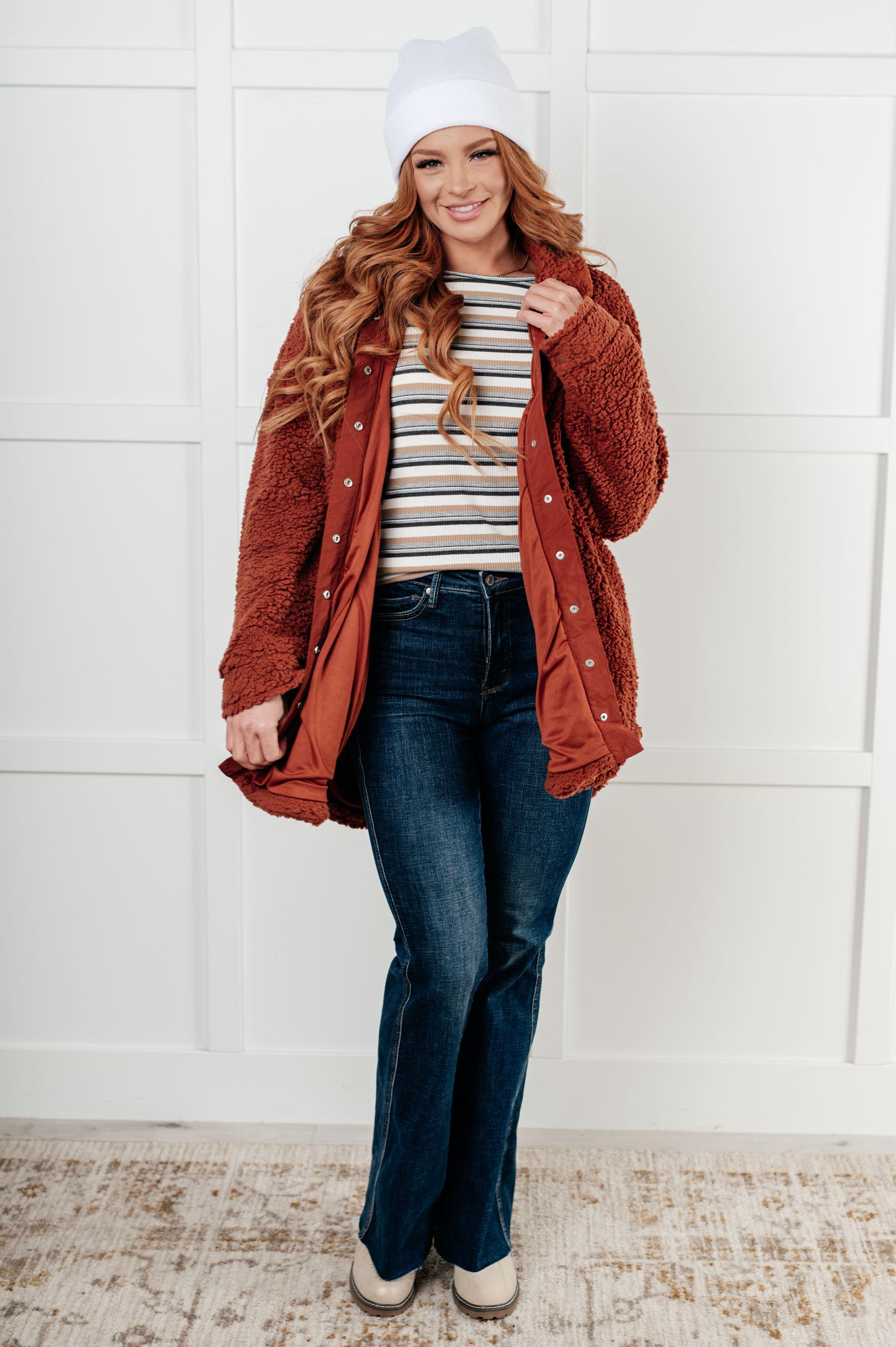 Fall Jacket Growing up Great Sherpa Jacket — view 5