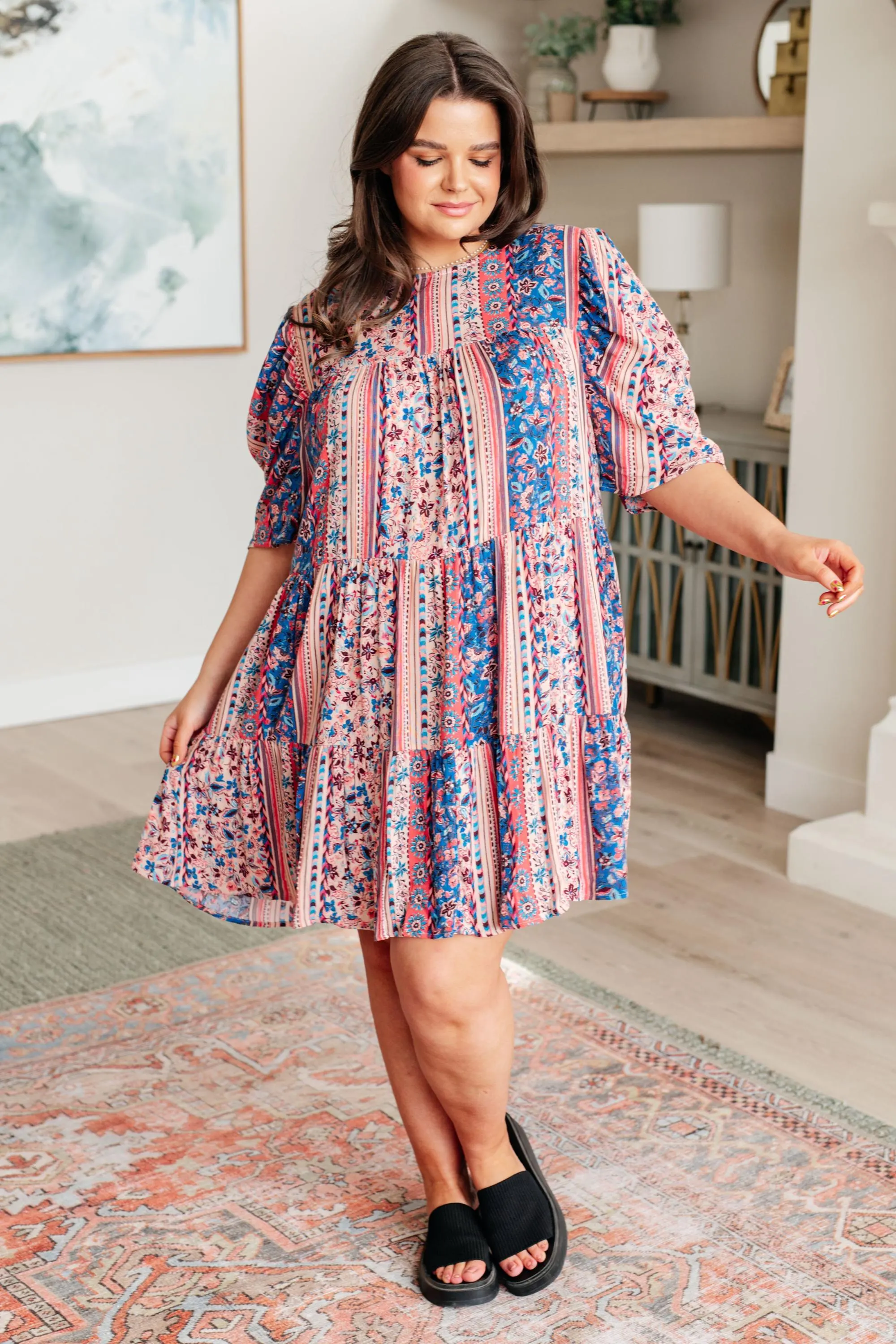 Patchwork Dreams Dress — view 5