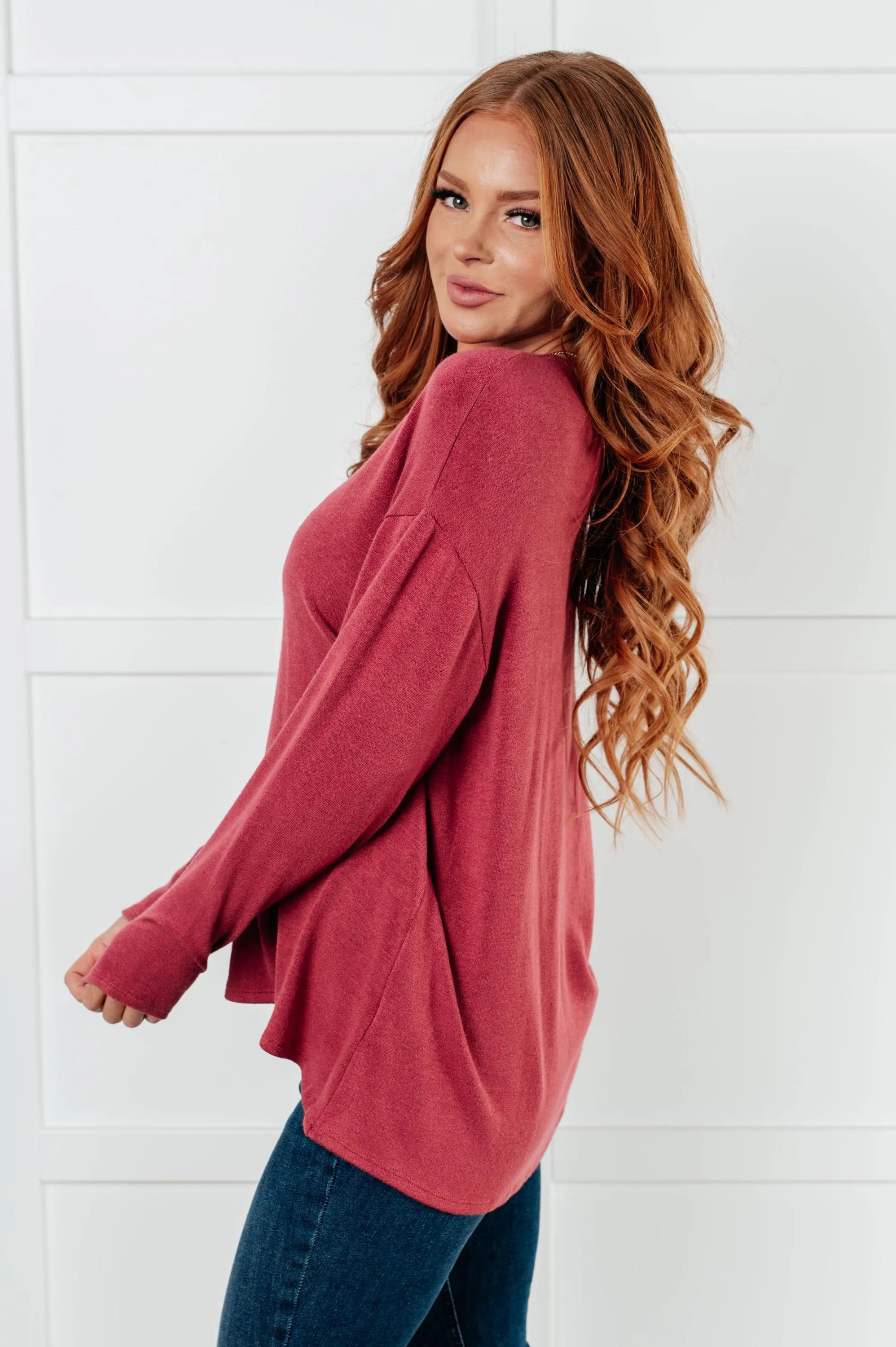 Fall Autumn Top If I'm Picking Long Sleeve Top — view 5
