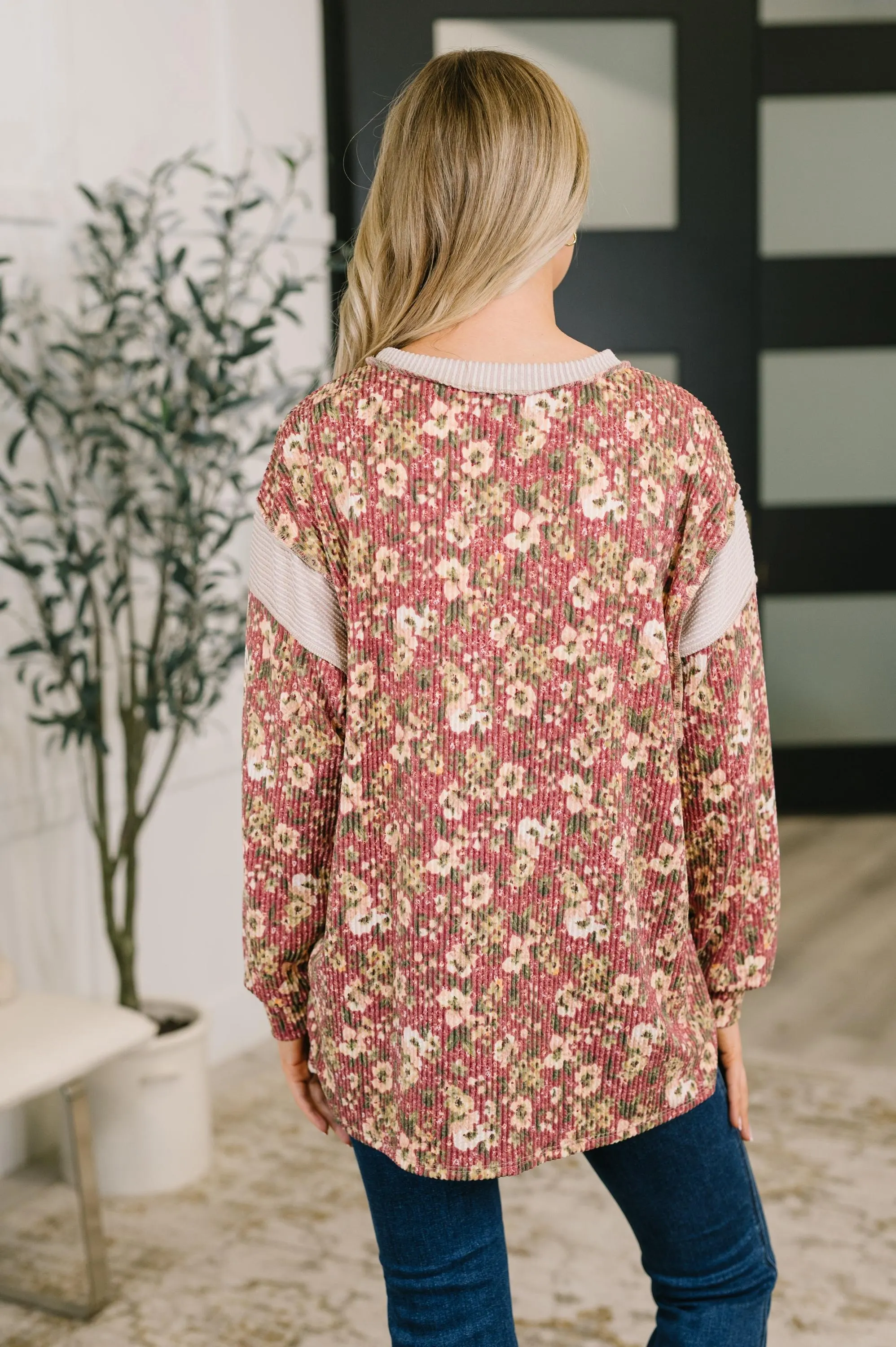 Most Alive I've Ever Been Textured Top — view 5