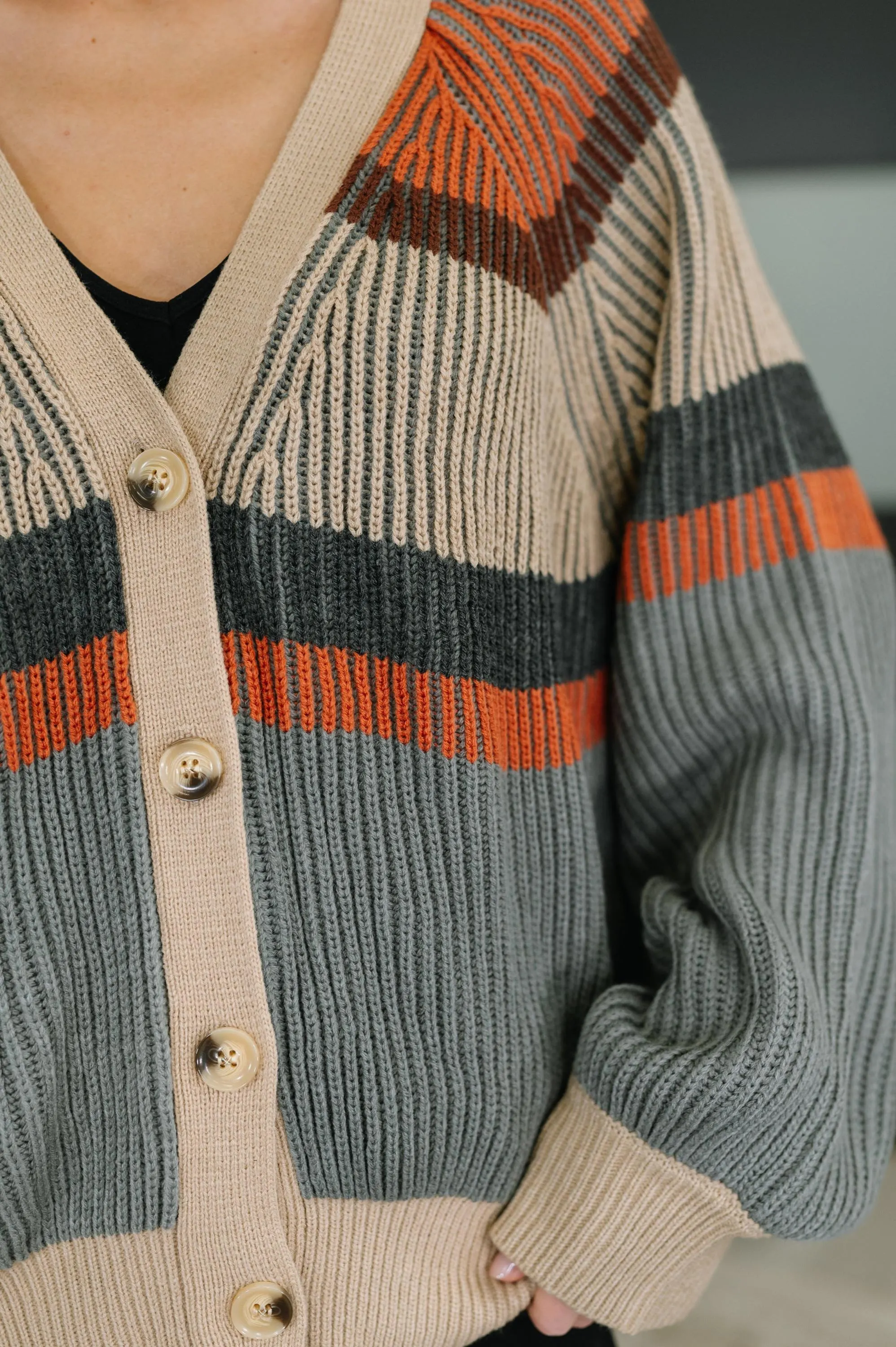 Fall Cardigan Right the First Time Relaxed Cozy Cardigan — view 2