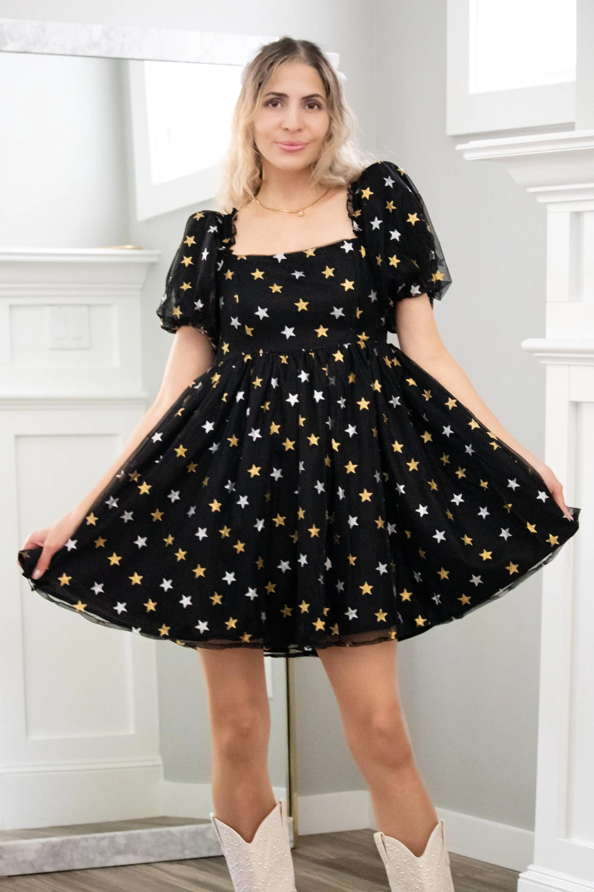 Celestial Dress in Swifty Midnight Stars — view 15