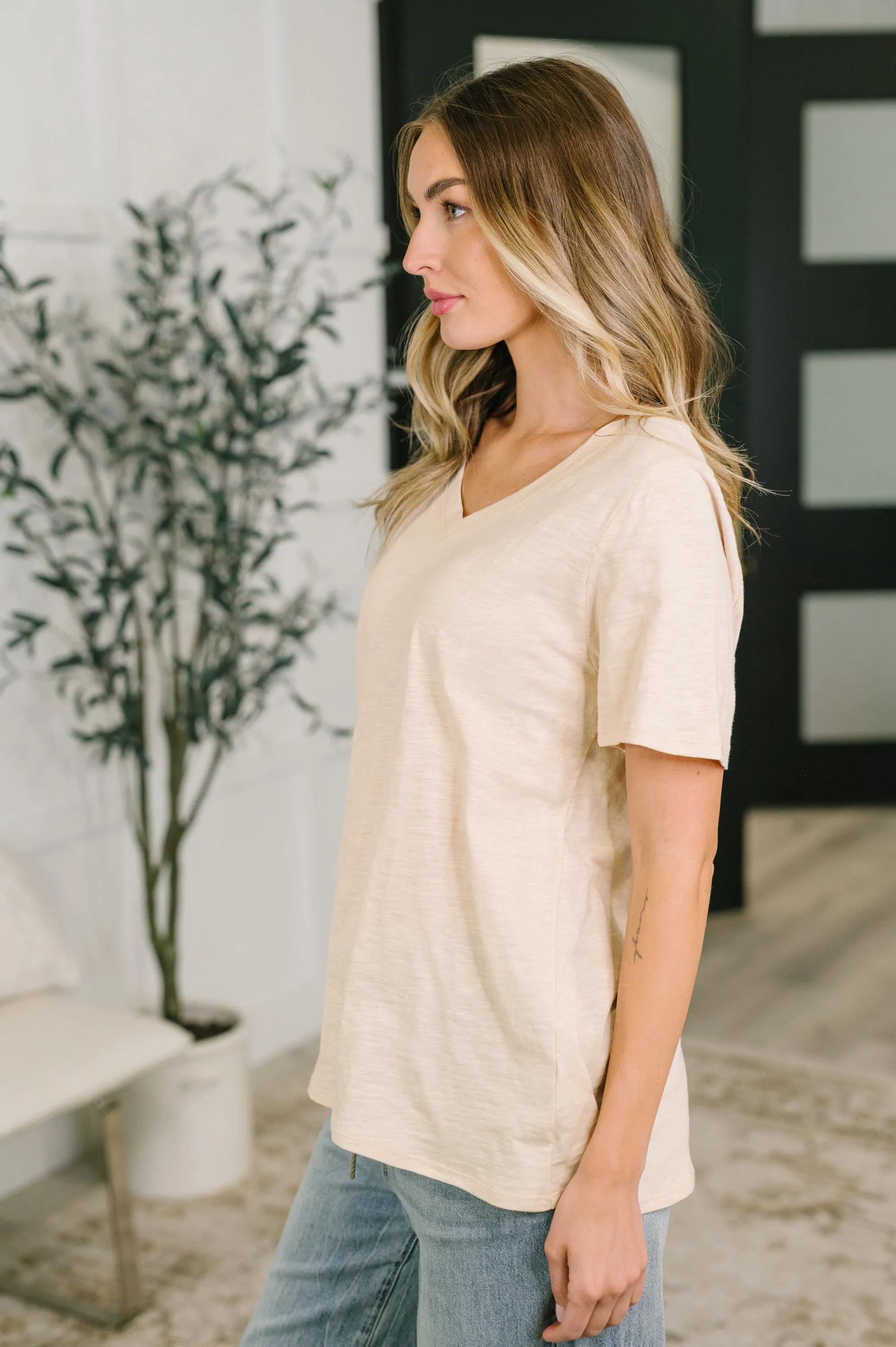 Simple Things Cotton Tee — view 4
