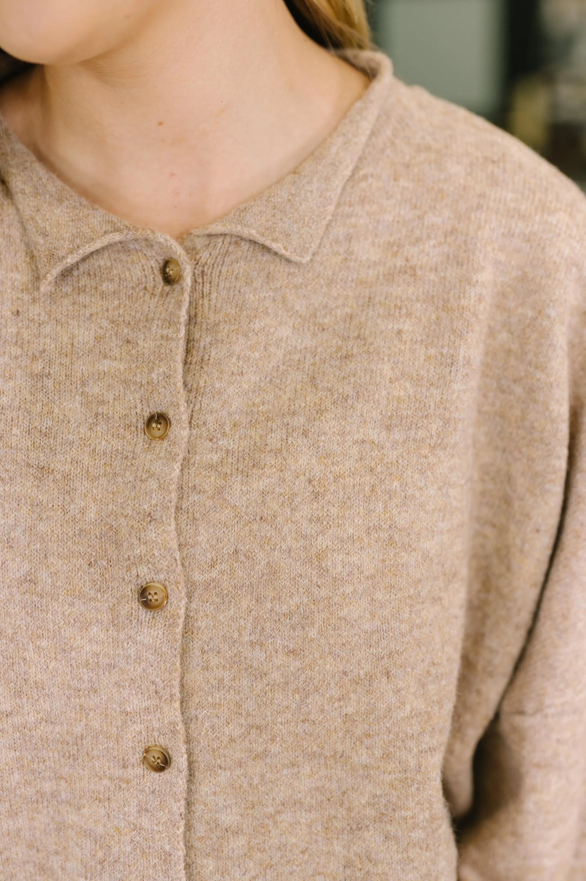 Cozy Cardigan Sweater Weather Careful Consideration — view 2