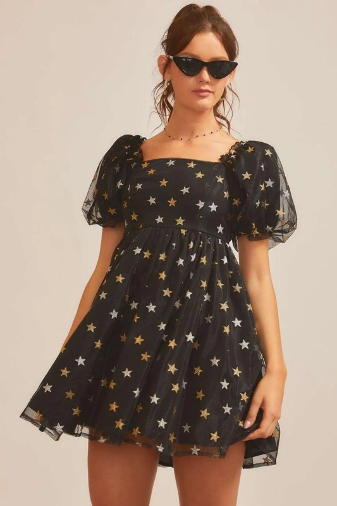 Celestial Dress in Swifty Midnight Stars — view 7