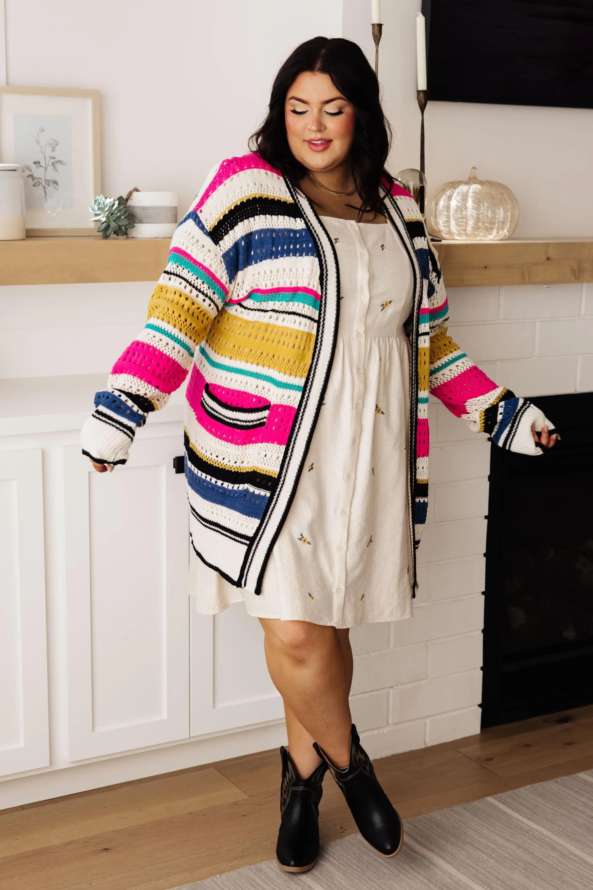 Cottage Embroidered Dress — view 15