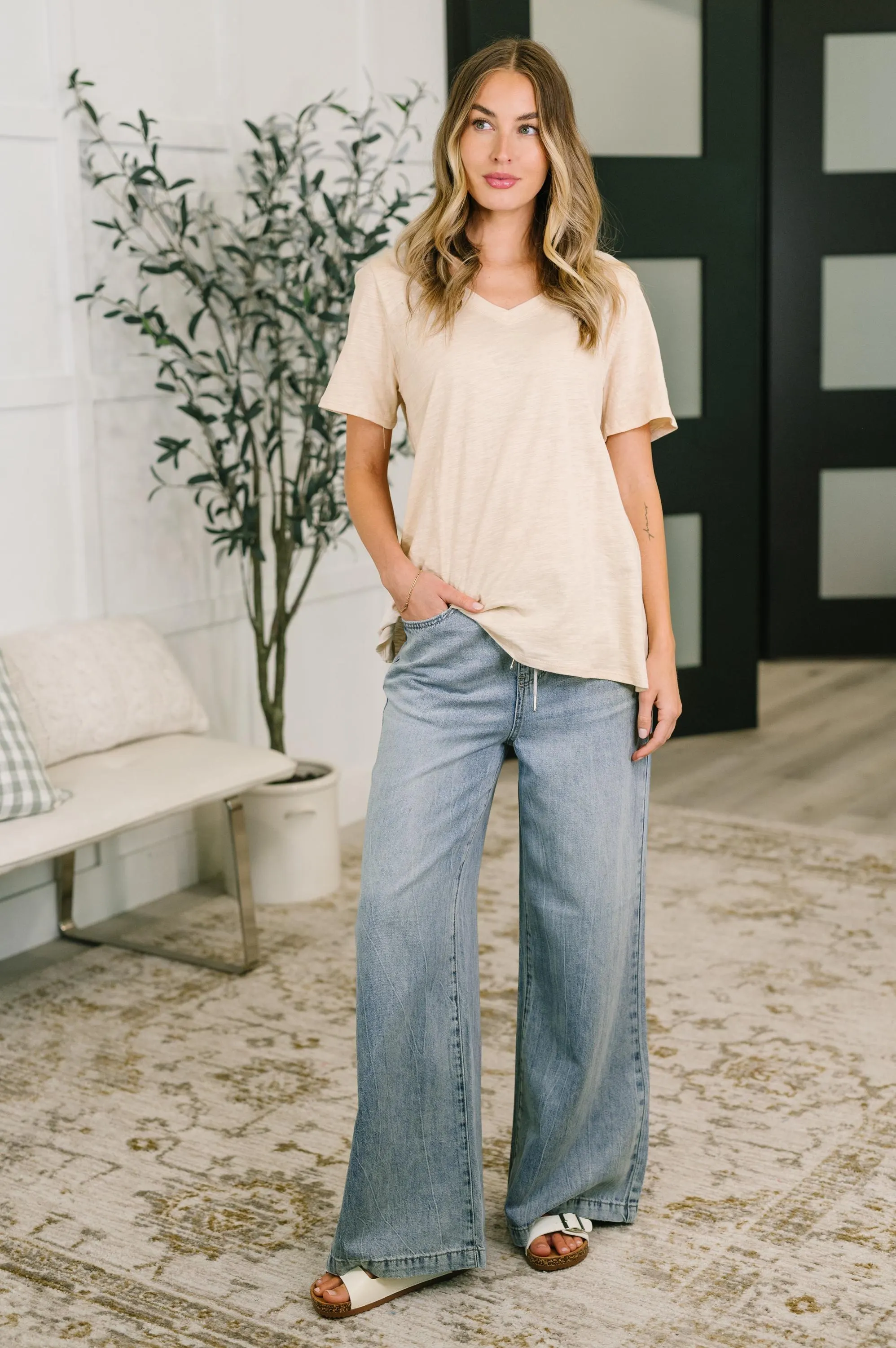 Simple Things Cotton Tee — view 3