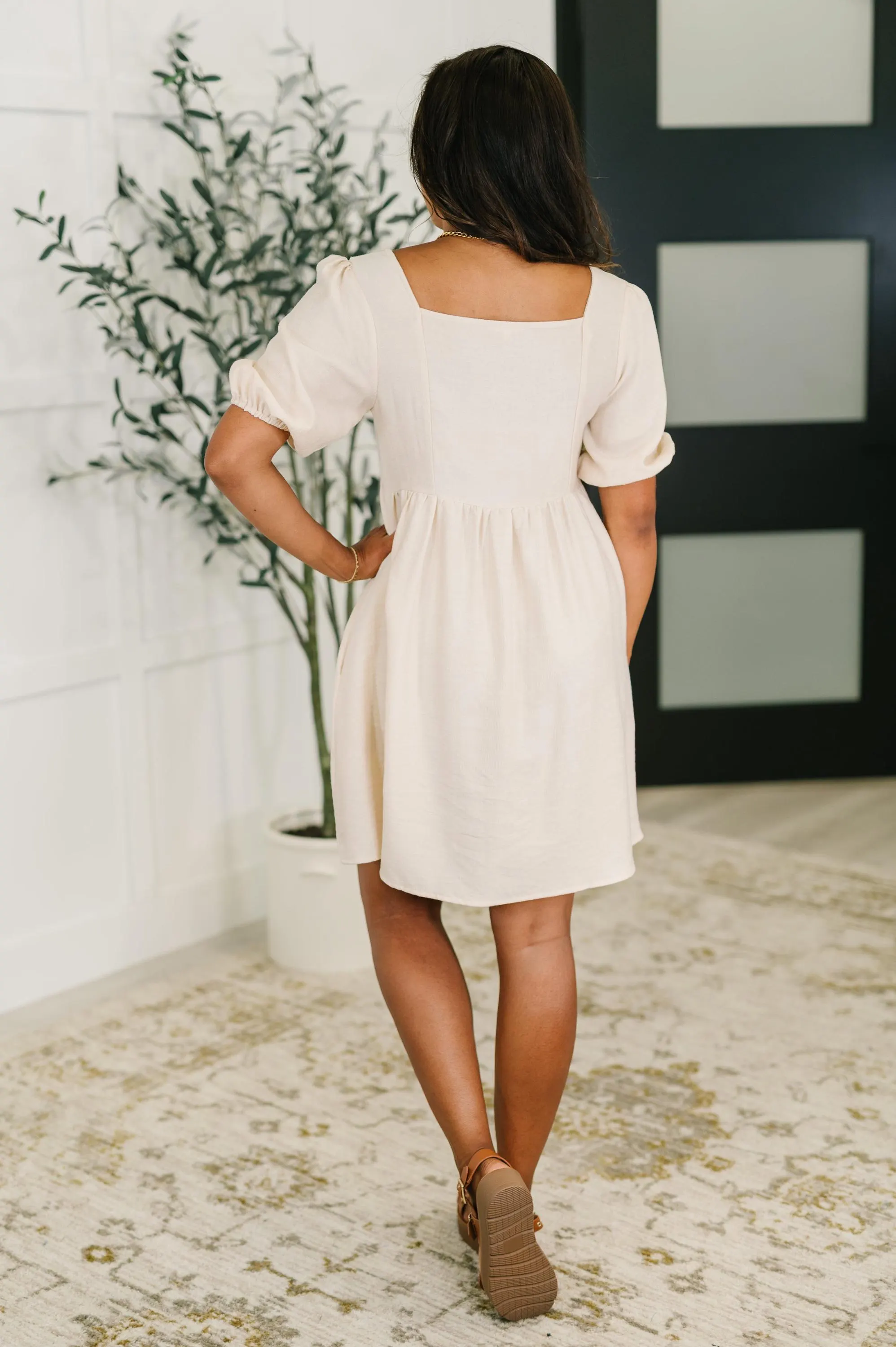 Cottage Embroidered Dress — view 17