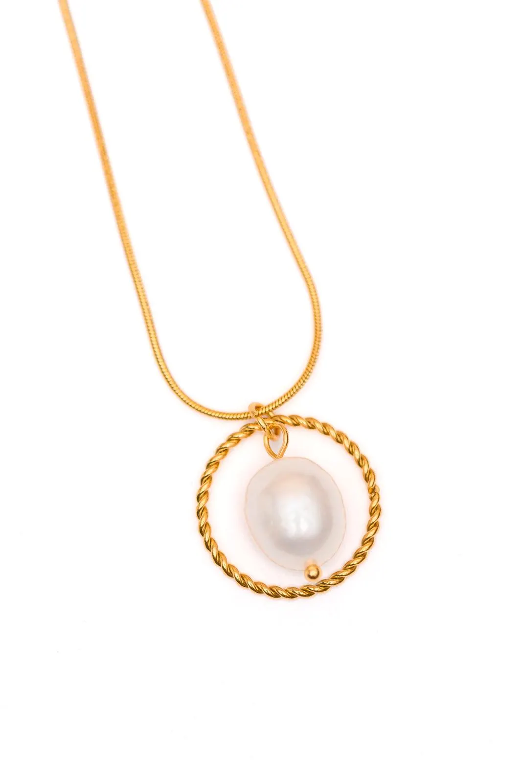 18K Gold Gift for Her Take for Granted 3 Piece Jewelry — view 3