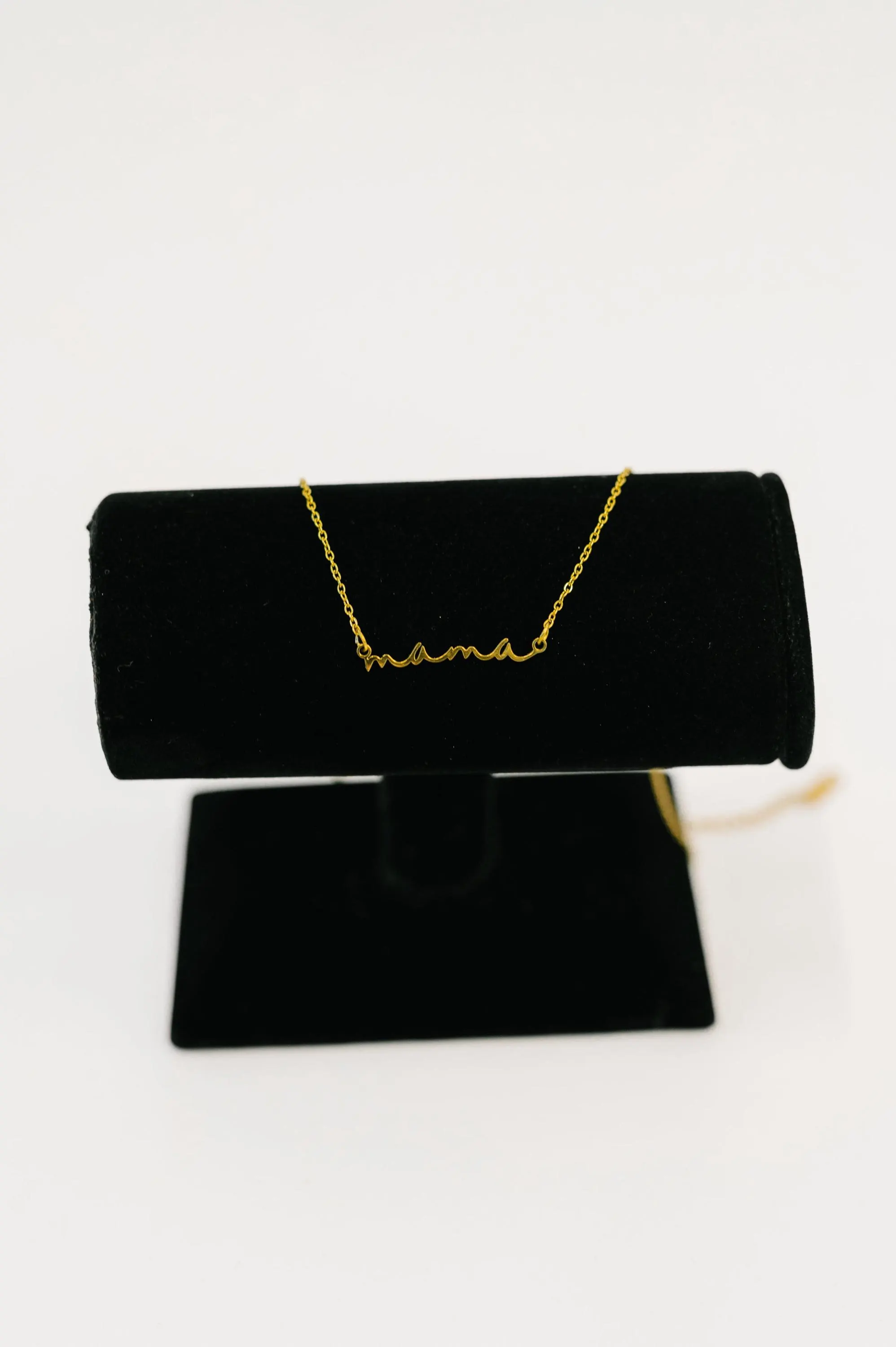 18K Gold Gift for My Mama Necklace — view 9